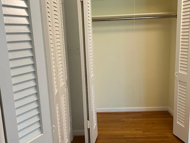 closet spaces throughout