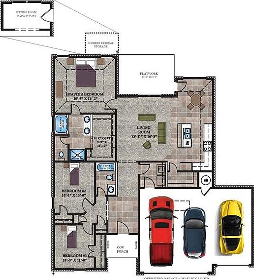 2nd image of 3604 Shutter Ridge Dr