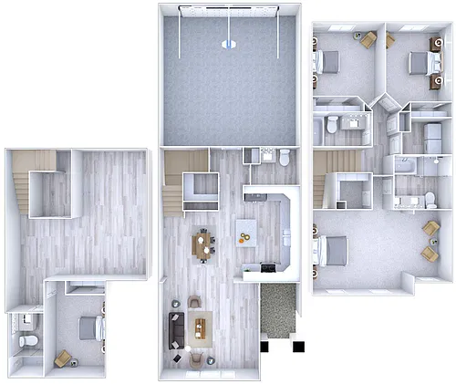 Floor plan Bremerton