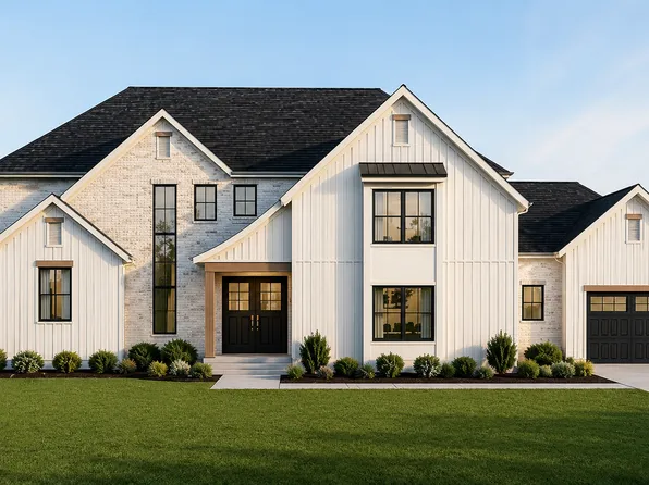 Bon Hill Plan, Vanderbilt Homes - Greater St. Louis Area