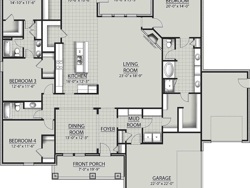 Jacob IV H - Open Floor Plan - DSLD Homes