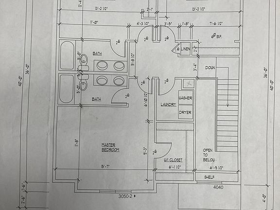 Second Level floorplan