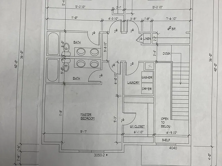 Second Level floorplan