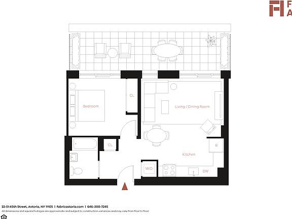2nd image of 22-51 45th St #7C