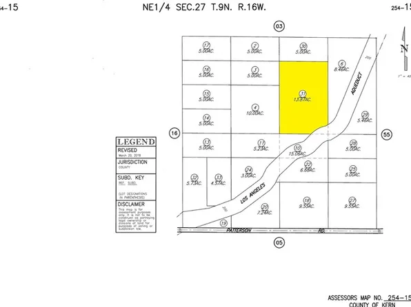 0 Holiday 245th St, Rosamond, CA 93560