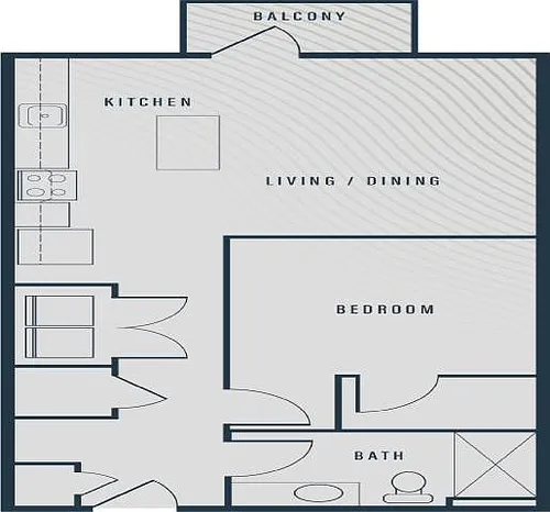 Floor plan The Whitmire