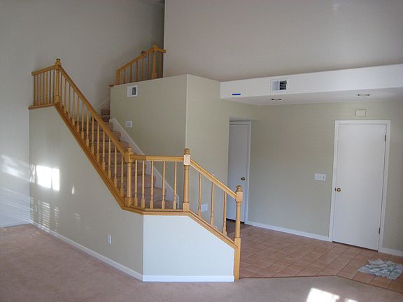 Stairs to bedrooms