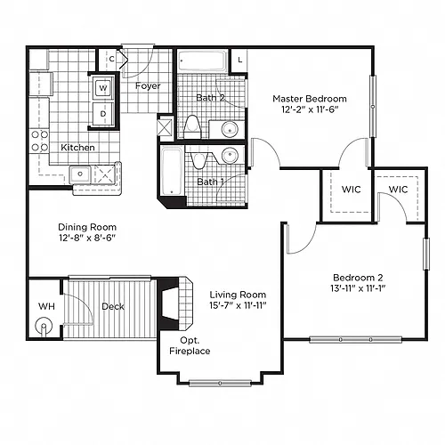 Floor plan B2-HC | Premium