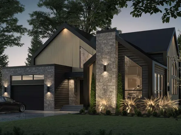 Elegant Black Plan, Upper Arlington