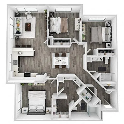 Floor plan Magnolia