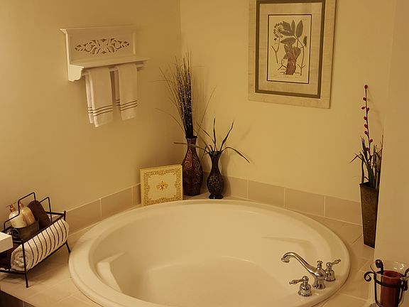 Garden Tub- Roman Faucet