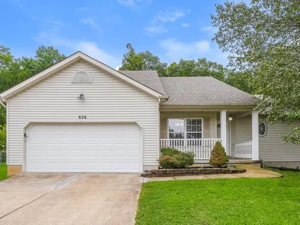 626 Friedberg Dr, Herculaneum, MO 63048