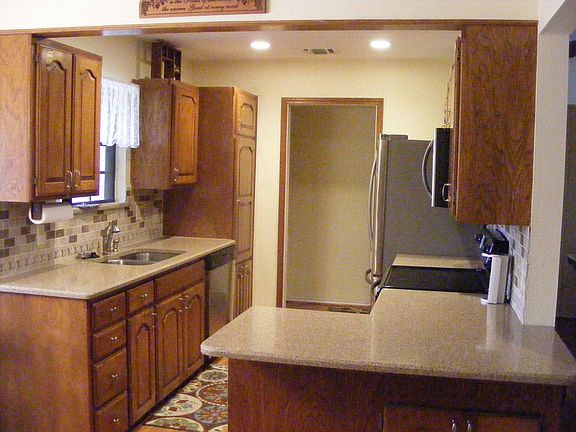 Remodeled kitchen 