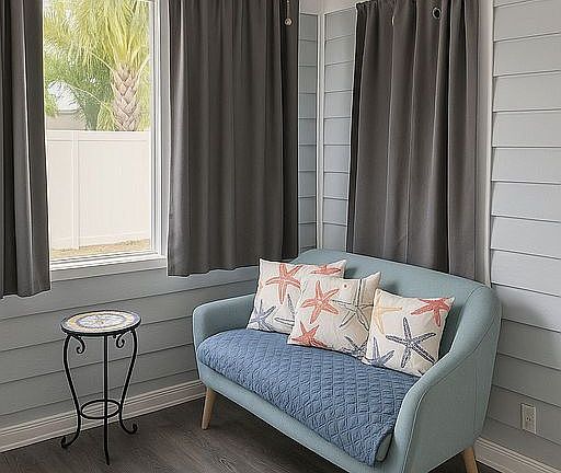 Entrance Sitting Area