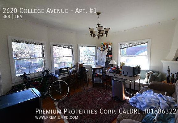 3rd image of 2620 College Ave #1