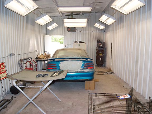 Paint Area w/ Heater