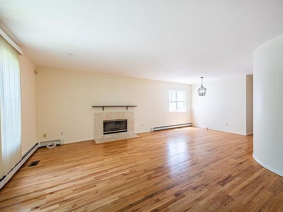 Living Room Dining Room combo. Entire apartment has been freshly painted
