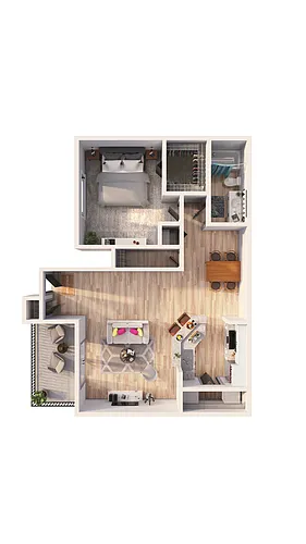 Floor plan The Victory