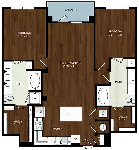Floor plan B1