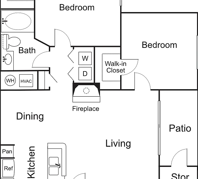 Greenwich Floorplan Diagram