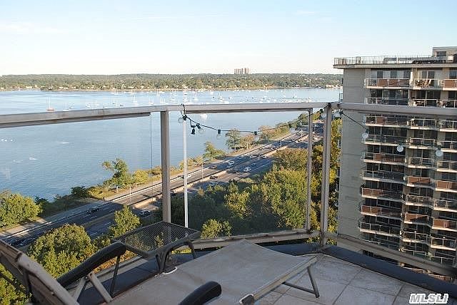 Water View from Terrace