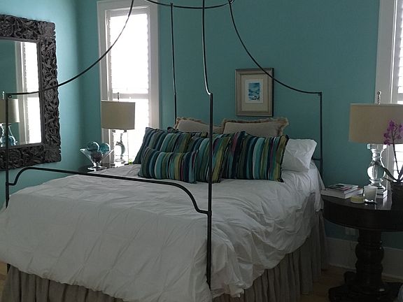 Downstairs master bedroom