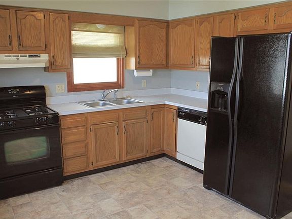 Appliances included.