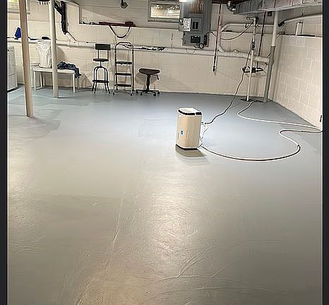 View of 1,200ft basement