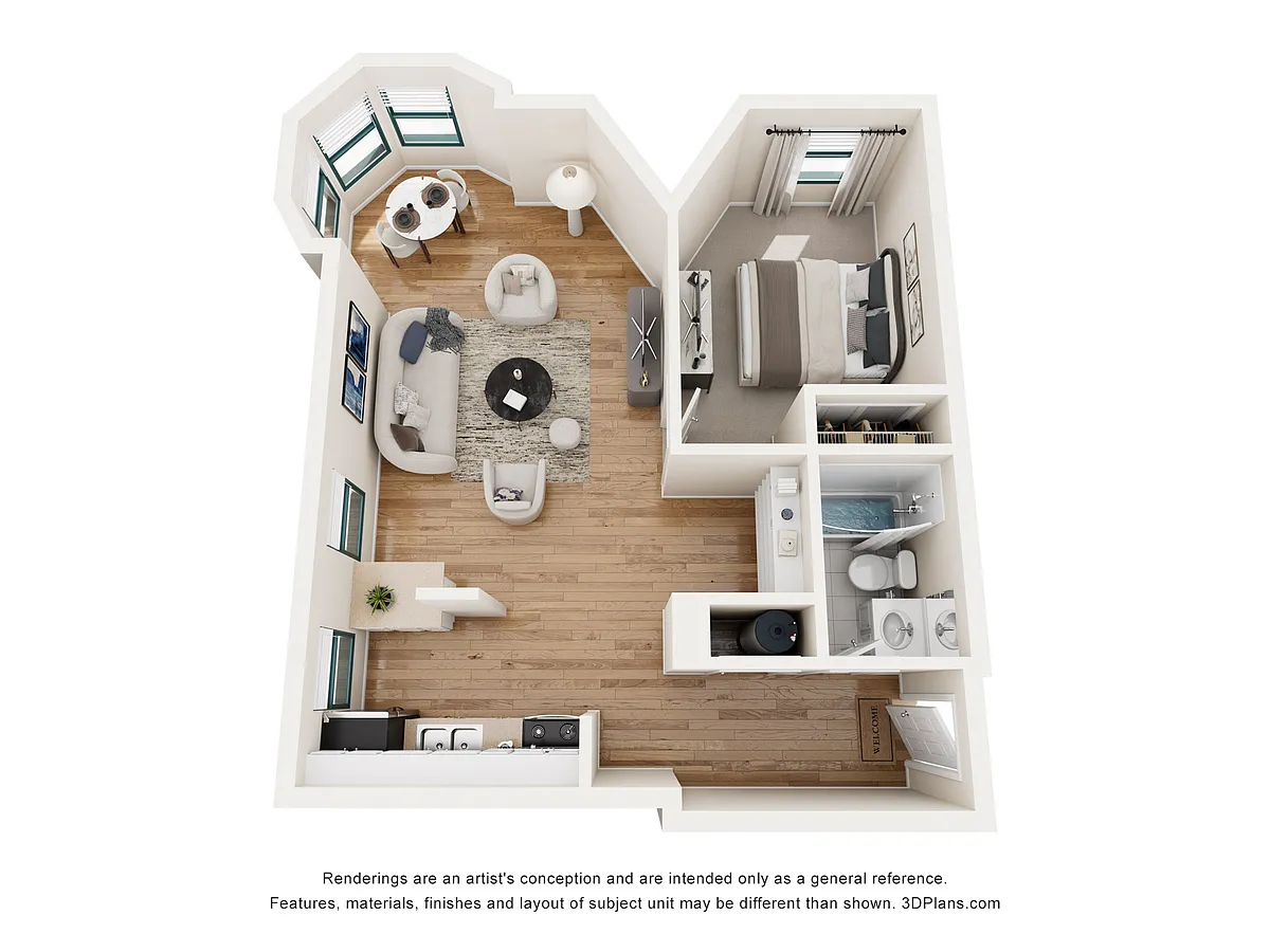 Floor plan Elston
