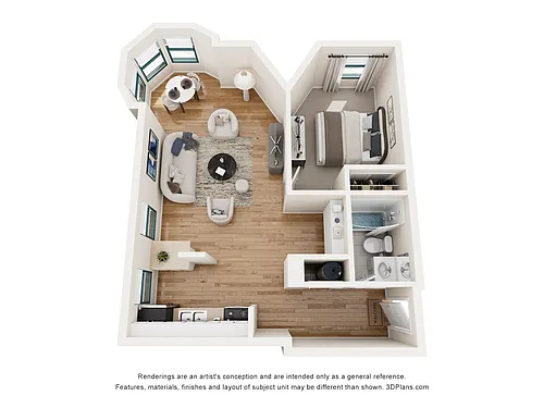 Floor plan Elston