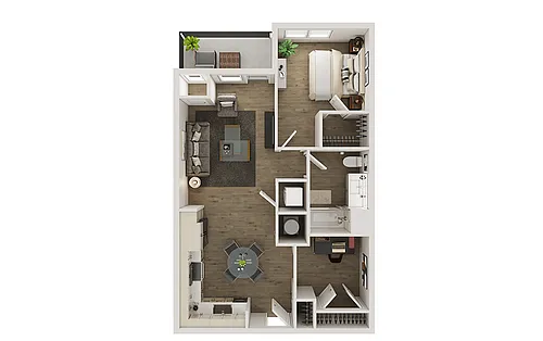 Floor plan A8D