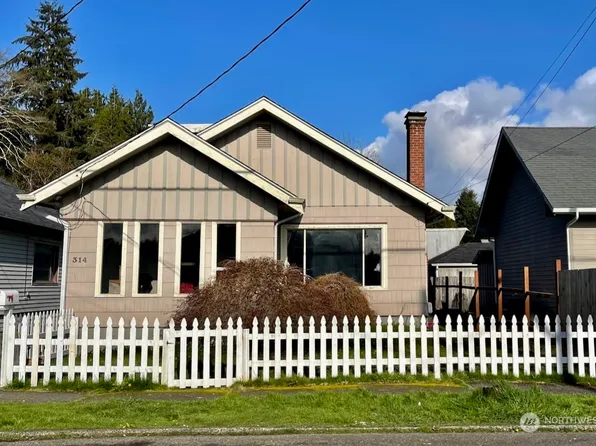 314 Grant Street W, Hoquiam, WA 98550