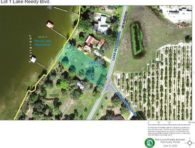 LAKE REEDY S LOT 1, Frostproof, FL, 33843