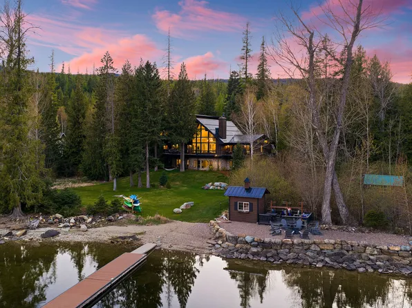 17562 W Swan Shores Rd, Bigfork, MT 59911