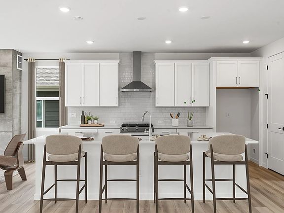 Homesite 22 Kitchen - Virtually Staged