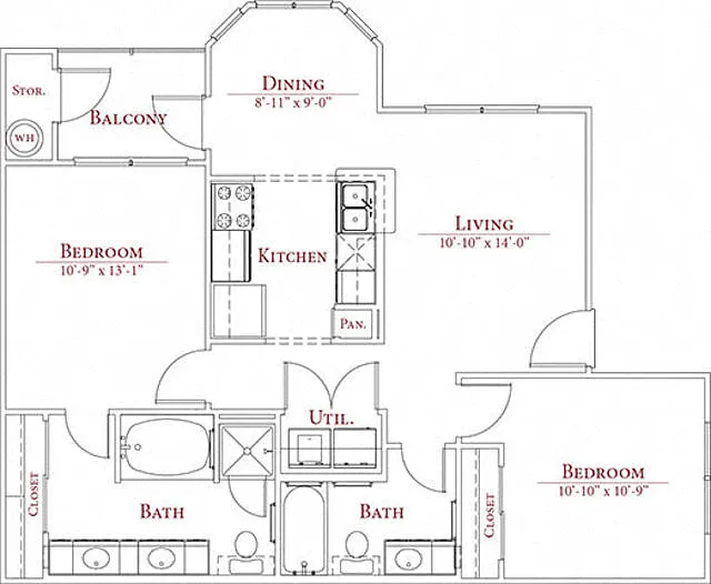 Riverhorse Ranch Apartments II — Photo 49