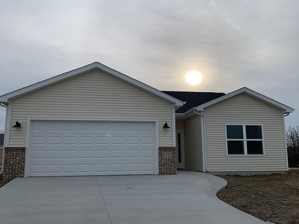 Exterior view located in a cul-de-sac