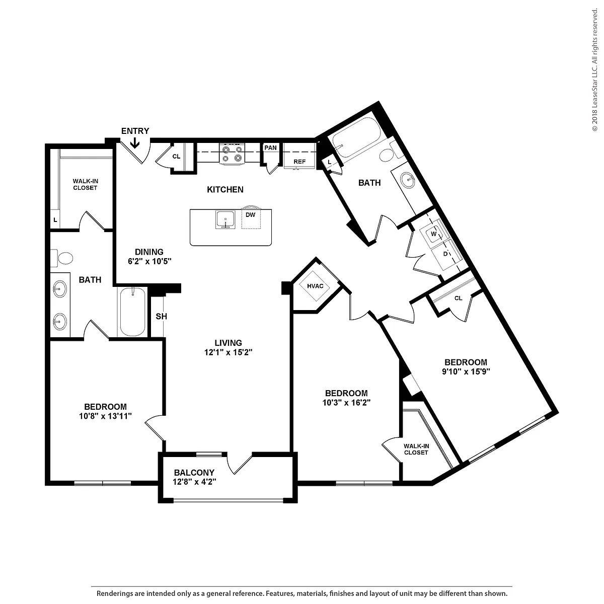 Floor plan D21