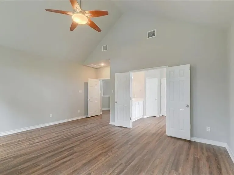 Master bedroom
