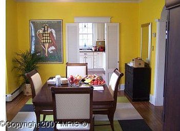 Dining Room from Sun Room
