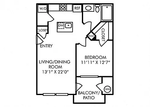 Floor plan A1A