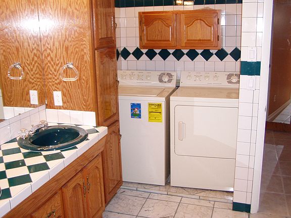 Basement bathroom