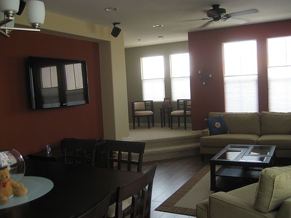 Main floor with Sitting Area