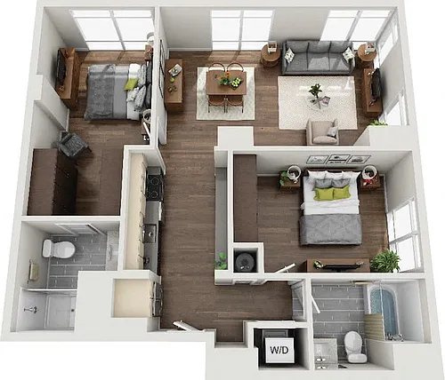 Floor plan Foxley