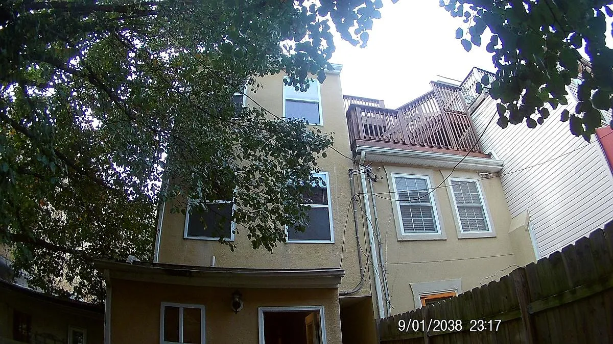 back of house - 513 S Chester St