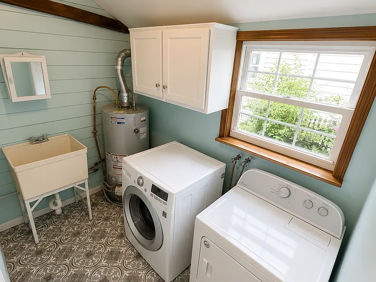 Laundry Room with utility sink