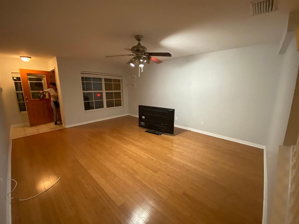 Living room, front door. First level.