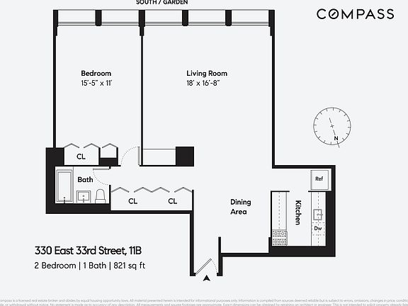 2nd image of 330 E 33rd St APT 11B