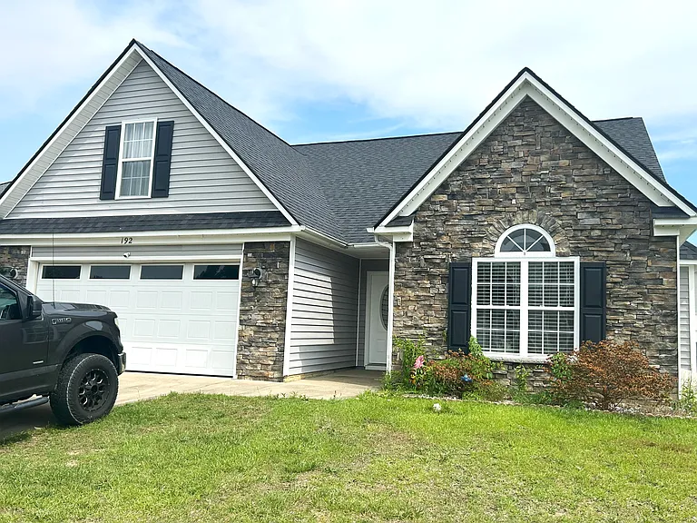 Front of the home
