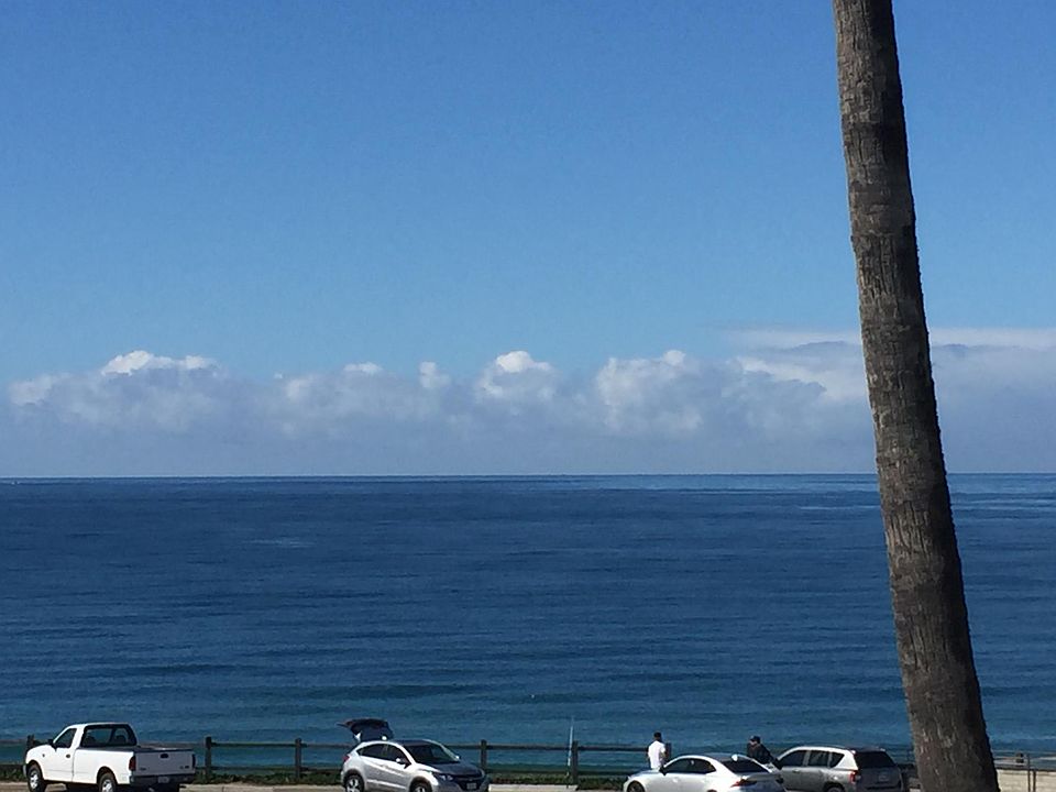 Ocean view unobstructable from Malibu to Palos Verdes